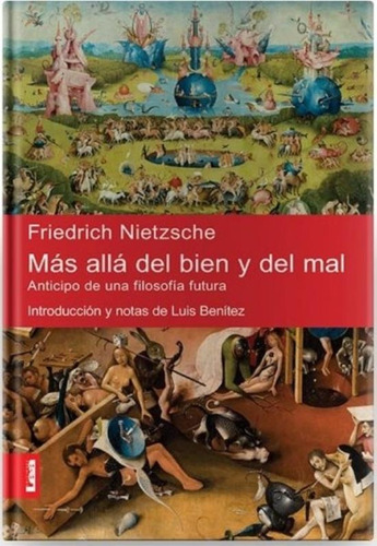 Más Allá Del Bien Y Del Mal Nietzsche Friedrich Lea