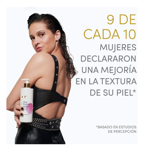 Dove Sérum Corporal En Crema Con Pro-retinol 200ml Fragancia Jazmín