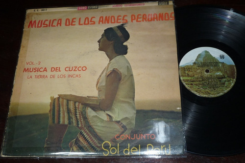 Jch- Conjunto Sol Del Peru Vol.2 Musica Del Cusco Lp Huaynos