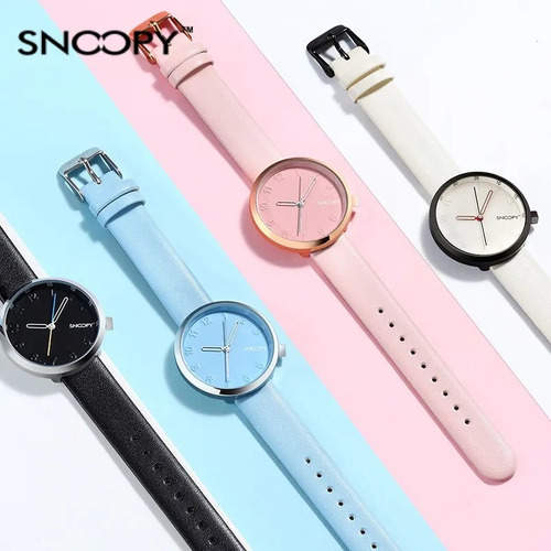 Reloj Snoopy Peanuts Watch, Moderno Para Estudiantes, Reloj