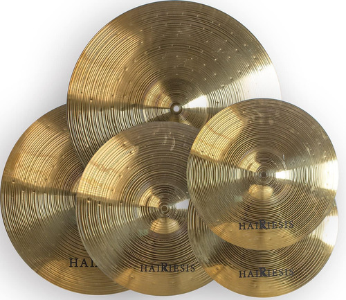 Juego De Platillos Hairiesis Cymbal Exquisite Alloy 14 /1...