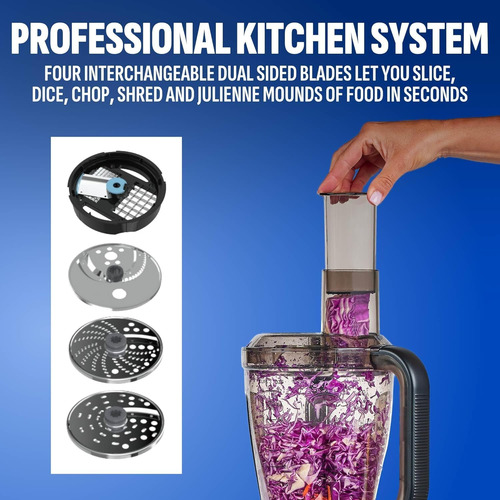 Sistema De Cocina De Mezcla Sensimax Powerxl-1500w, Tecnolog