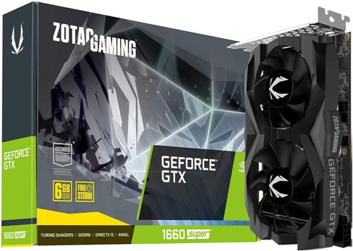 Tarjeta Video Nvidia Zotac Gaming Geforce Gtx 1660 Super 6gb