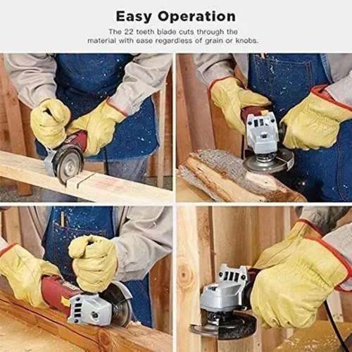 Disco Para Corte Tallado Y Desbaste De Madera - 4''. X3 U/d