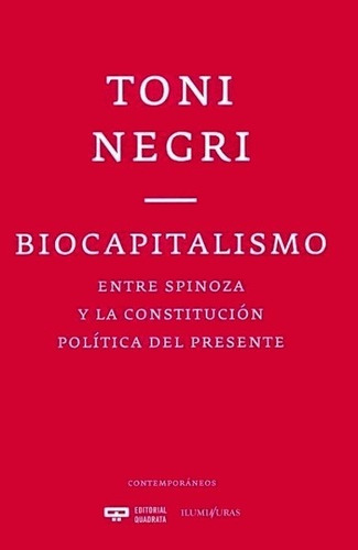 Biocapitalismo - Negri Toni