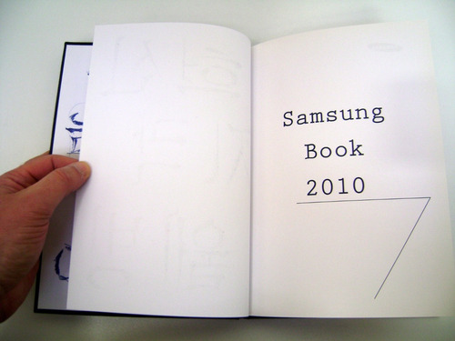 Samsung Book 2010 Leticia Bredice Sbaraglia Seb Ortega Boedo