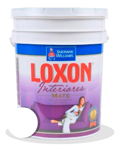 Loxon Latex Interior Mate 20 Lts. Sherwin Williams - Iacono