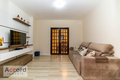 Imagem 8 de 30 de Casa Com 4 Dormitórios À Venda, 198 M² Por R$ 820.000,00 - Bacacheri - Curitiba/pr - Ca0012