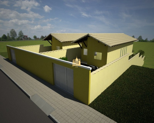 Imagem 3 de 20 de Casa No Bairro São Pedro - Esmeraldas - Ca00020 - 32267022