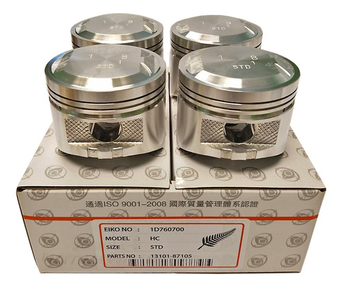 Set Piston 050 Daihatsu Feroza Terios Motor Hc