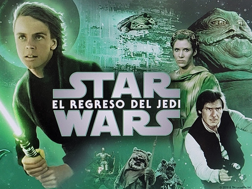 Star Wars Vl El Regreso Del Jedi Dvd 2 Discos