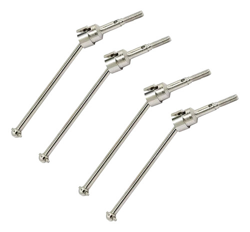4x Rc Car Drive Shaft Dogbone Set Apto Para Wltoys 104001