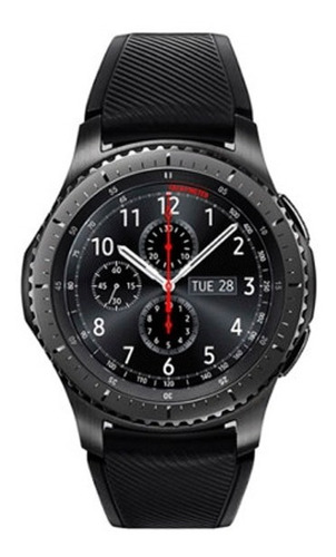 Reloj Inteligente Samsung Gears3 Frontier Tizen Dc Black