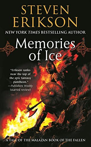 Memories Of Ice (the Malazan Book Of The Fallen, Book 3), De Erikson, Steven. Editorial Tor Fantasy, Tapa Dura En Inglés