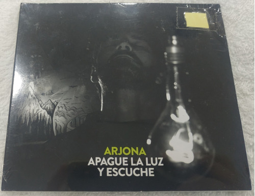 Ricardo Arjona Apague La Luz Y Escuche   / Cd Sencillo 