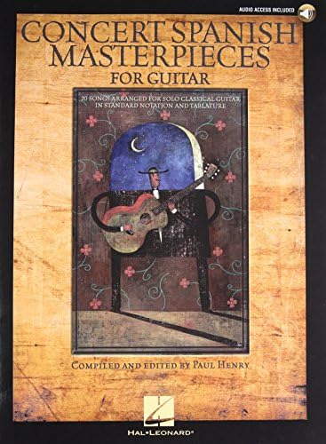 Libro: Concierto De Obras Maestras Españolas Para Guitarra