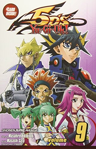 Yugioh! 5ds, Vol 9