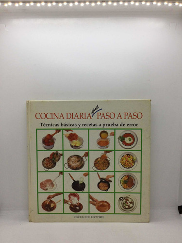 Cocina Diaria Fácil Paso A Paso - Técnicas  Básicas - Cocina