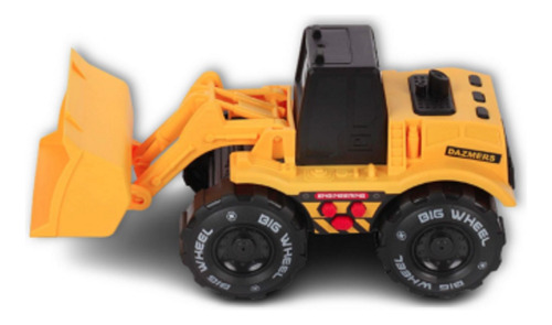 Juguete Carro Bulldozer Construcción  Para Niños