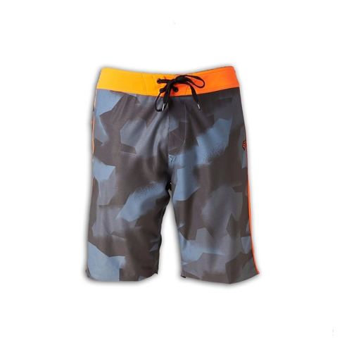 Short Baño Bermuda Malla Fox Original Camo Solomototeam