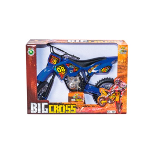 Big Cross 364 - Bs Toys Moto Brinquedo
