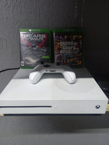 Xbox One S 512gb 2 Juegos 1 Mandocolor Blanco