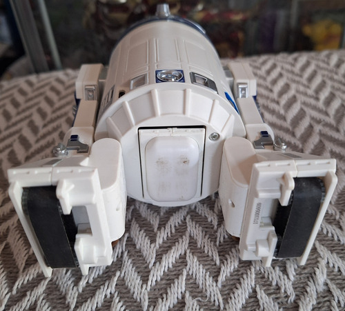 Star Wars Robot R2d2 Blanco (Usado)