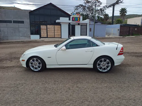 Slk320 Edición Especial R170 Convertible Techo Duro