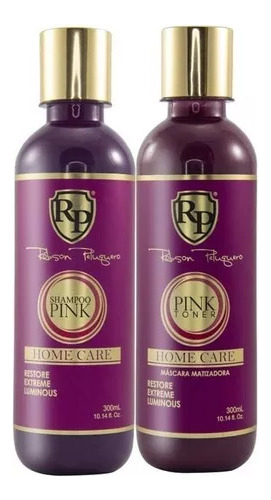 Kit Matizador Pink Robson Peluquero Home Care