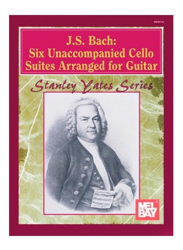 G Libro Partituras J.s. Bach Arreglos Para Guitarra