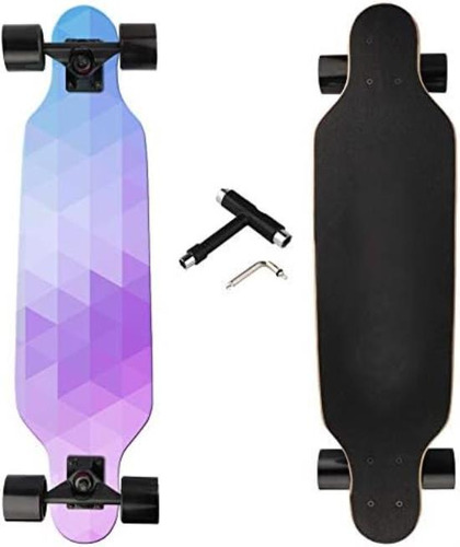 Longboard Skateboard Complete Cruiser, Longboards Profesiona