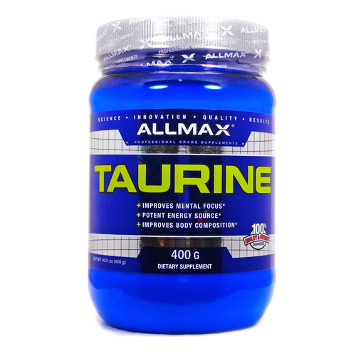 Allmax Nutrition Taurina 14 11 Oz 400 G