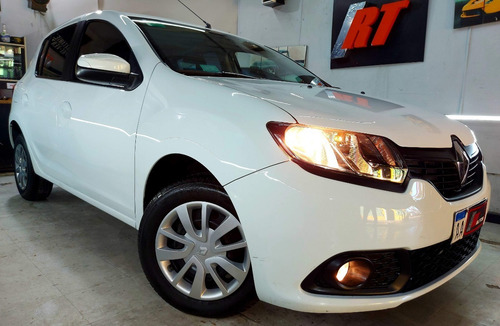 Renault Sandero 2016 Dynamique Full 83m Kms Unico Dueño!!!