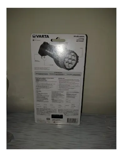 Linterna Recargable 7 Led Luz Blanca