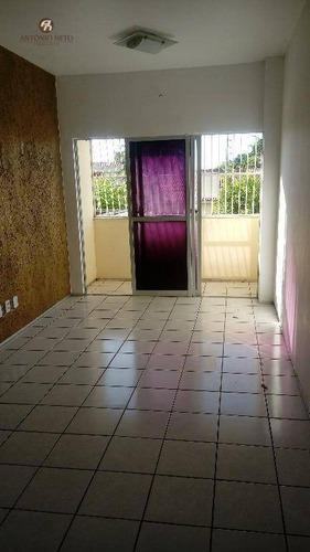 Imagem 12 de 25 de Apartamento À Venda- Cidade Dos Funcionários - Fortaleza/ce - Ap0258