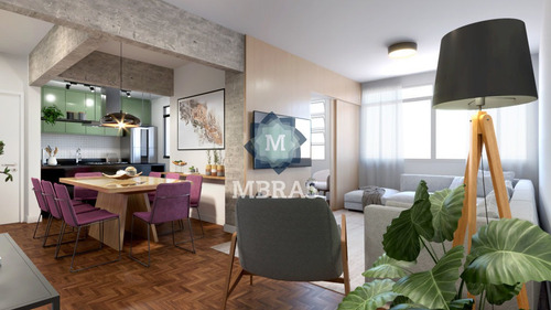 Apto Renovado | Paraíso | 2 Dorms | 1 Suíte | 1 Vaga | 107m² - Mb10118