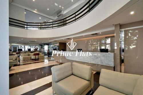 Imagem 5 de 18 de Flat Para Venda No Transamérica Executive Paulista, Com 30 M - 288381