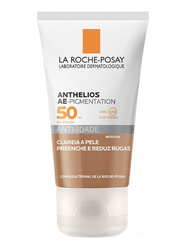 La Roche-posay Anthelios Protetor Solar Fps50 Morena 40g