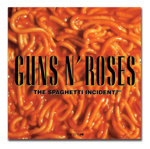 Cd Nuevo Guns N Roses The Spaghetti Incident Cd