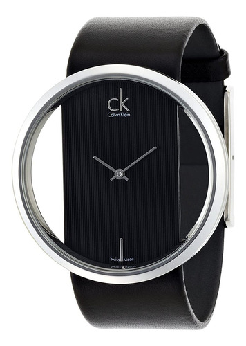 Reloj Calvin Klein Glam K9423107 De Acero Inox. P/dama