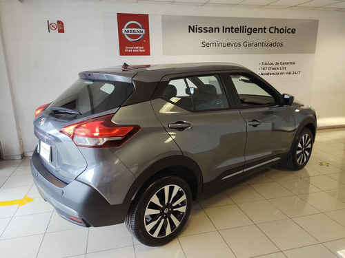 Imagen 3 de 8 de Nissan Kicks 5 Pts Exclusive, 16l, Ta, A/ac Aut, Piel, Ve,