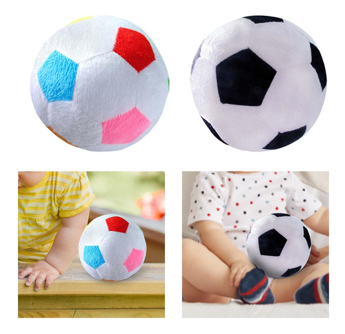Juguete De Fútbol De Peluche Multifuncional De 2 Uds,