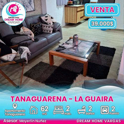 Apartamento En Venta   Tanaguarenas  La Guaira