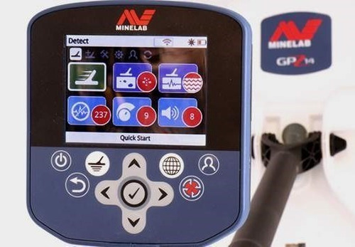 Imagen 3 de 3 de Minelab Gpz 7000 Metal Detector