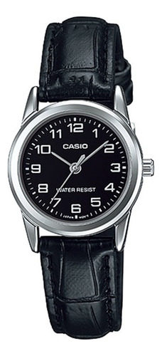 Reloj Casio Ltp-v001l Mujer Cuero Analogo Original