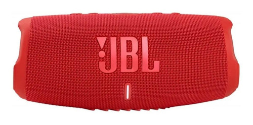 Bocina Jbl Charge 5 Jblcharge5 Portátil Con Bluetooth Rojo