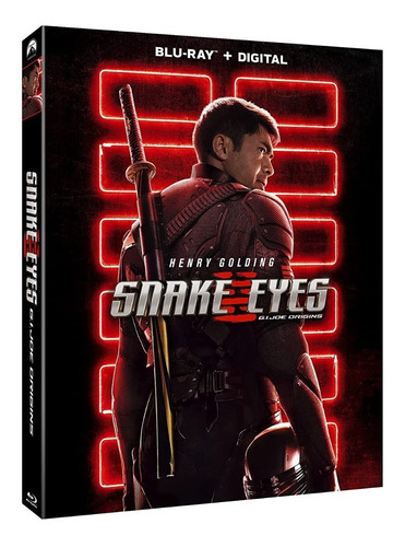 Blu-ray Snake Eyes G. I. Joe Origins