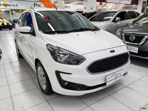 Ford Ka Ka 1.5 TI-VCT FLEX SE PLUS AUTOMÁTICO