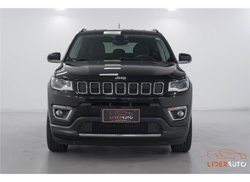 Jeep Compass 2.0 16V FLEX LIMITED AUTOMÁTICO