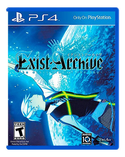 Exist Archive: The Other Side Of The Sky Ps4 Nuevo